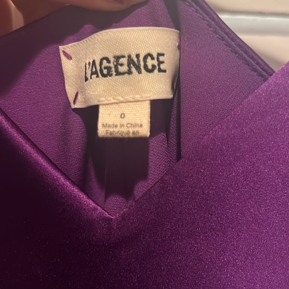 L’Agence Jodie Silk Dress - Picture 3 of 6